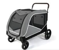 RRP £212.15 BotaBay Dog Stroller Pet Four Wheel Stroller Dog Carts