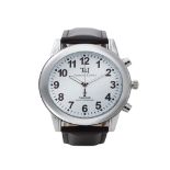 RRP £43.50 T&J Mens Radio Controlled Atomic Talking Speaking Watch