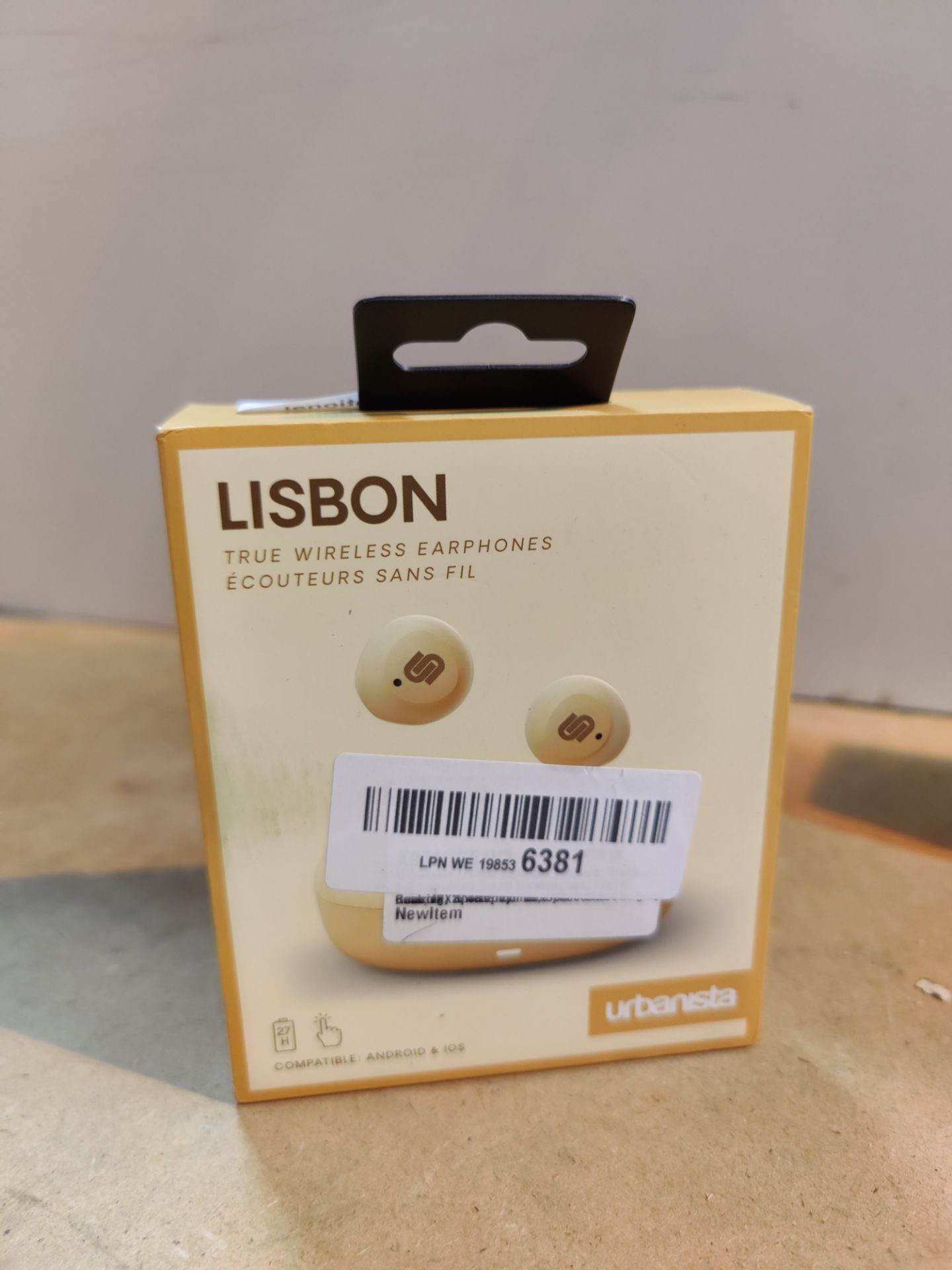 RRP £47.45 Urbanista Lisbon Wireless Earbuds - Image 2 of 2