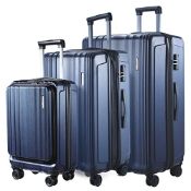 RRP £220.23 TydeCkare Luggage Set 3 Piece 20/24/28