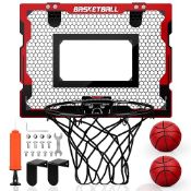 RRP £30.15 YIMORE Mini Basketball Hoop for Kids