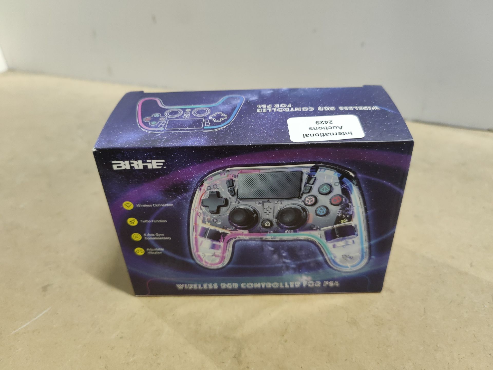 RRP £31.25 Controllers For PS4 With Hall Triggers/ 8 RGB LED Lights - Image 2 of 2
