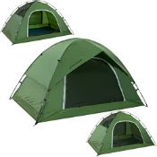 RRP £52.22 Clostnature Waterproof 2-Man Camping Tent - Compact 2 Person Dome Tent