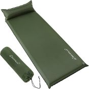 RRP £66.99 Clostnature Self Inflating Camping Mat