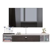 RRP £188.71 Pmnianhua Floating TV Shelves