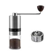 RRP £37.95 Vevok Chef Sliver Manual Burr Coffee Grinder