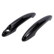 RRP £17.41 KASturbo Car Door Handle Cover Black Replacement for