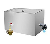 RRP £148.50 bimiti Commercial Grease Trap Interceptor 72 Ltr Grease