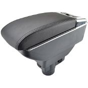 RRP £54.70 Double Layer Armrest Storage Box