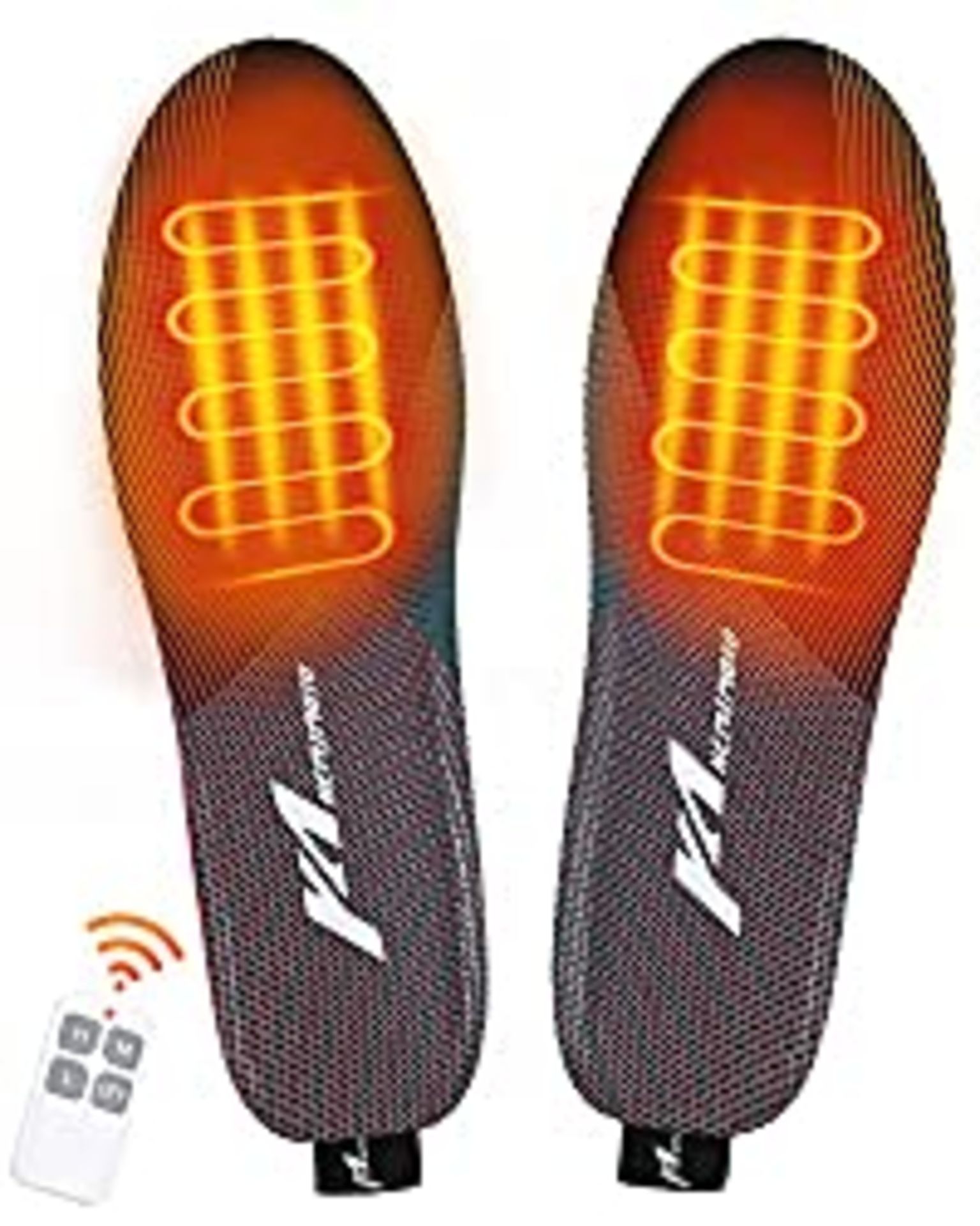 RRP £66.99 ISSYZONE Heated Insole for Men Women