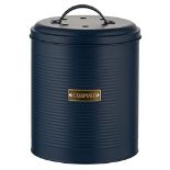 RRP £22.57 Rayware Typhoon Otto Compost Caddy 2.5L Navy, 1401.231