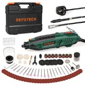 RRP £55.82 DEPSTECH Rotary Tool Kit