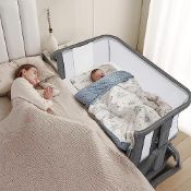 RRP £116.00 Einesin 3 in 1 Baby Crib