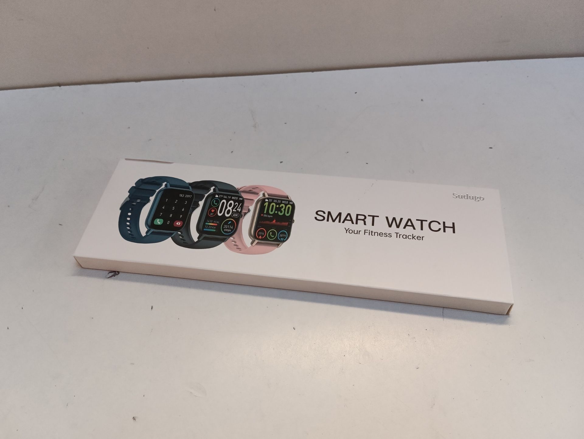 RRP £48.33 Sudugo Smart Watch (Answer/Make Calls) - Image 2 of 2