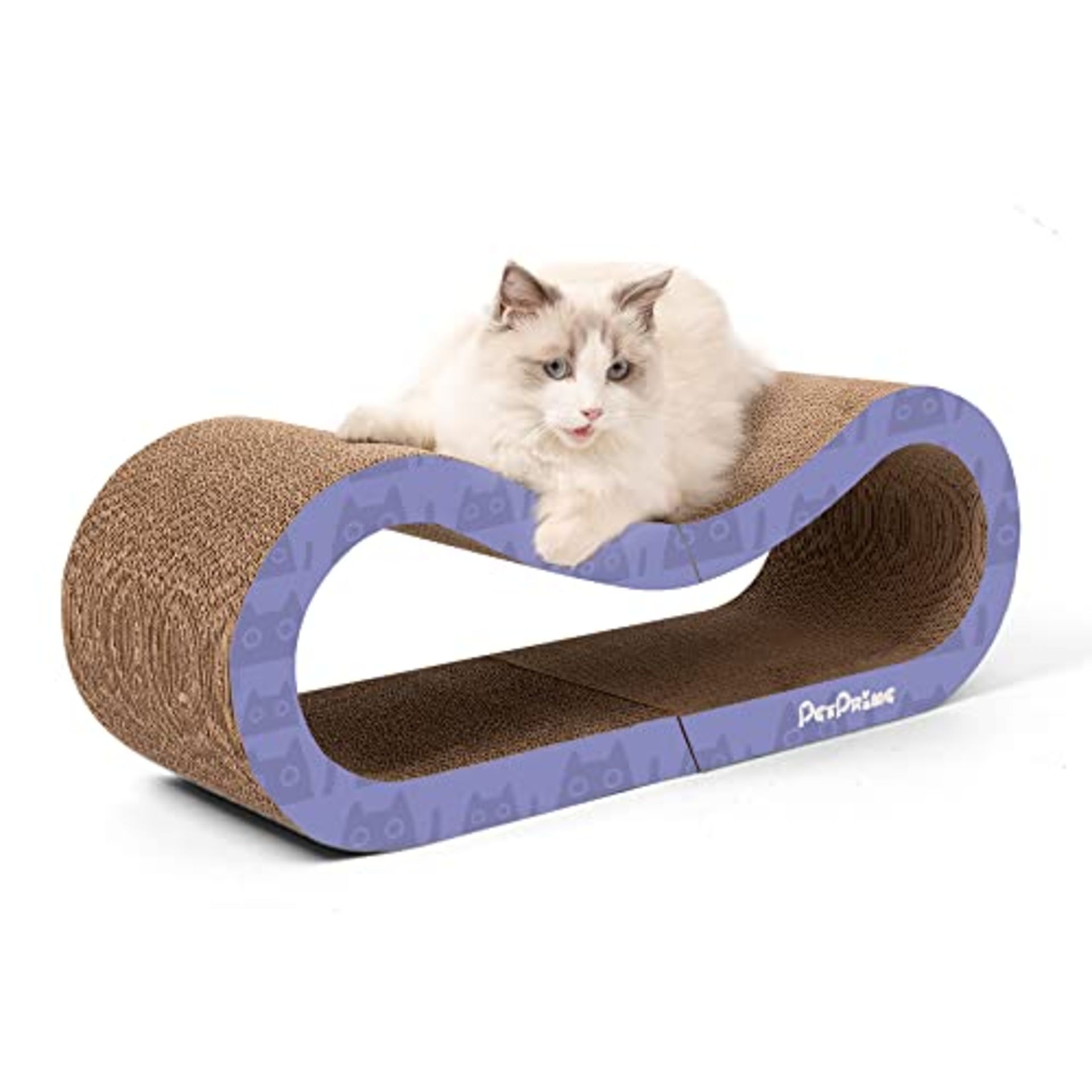 RRP £40.19 Pet Prime Large Cat Scratcher Lounge