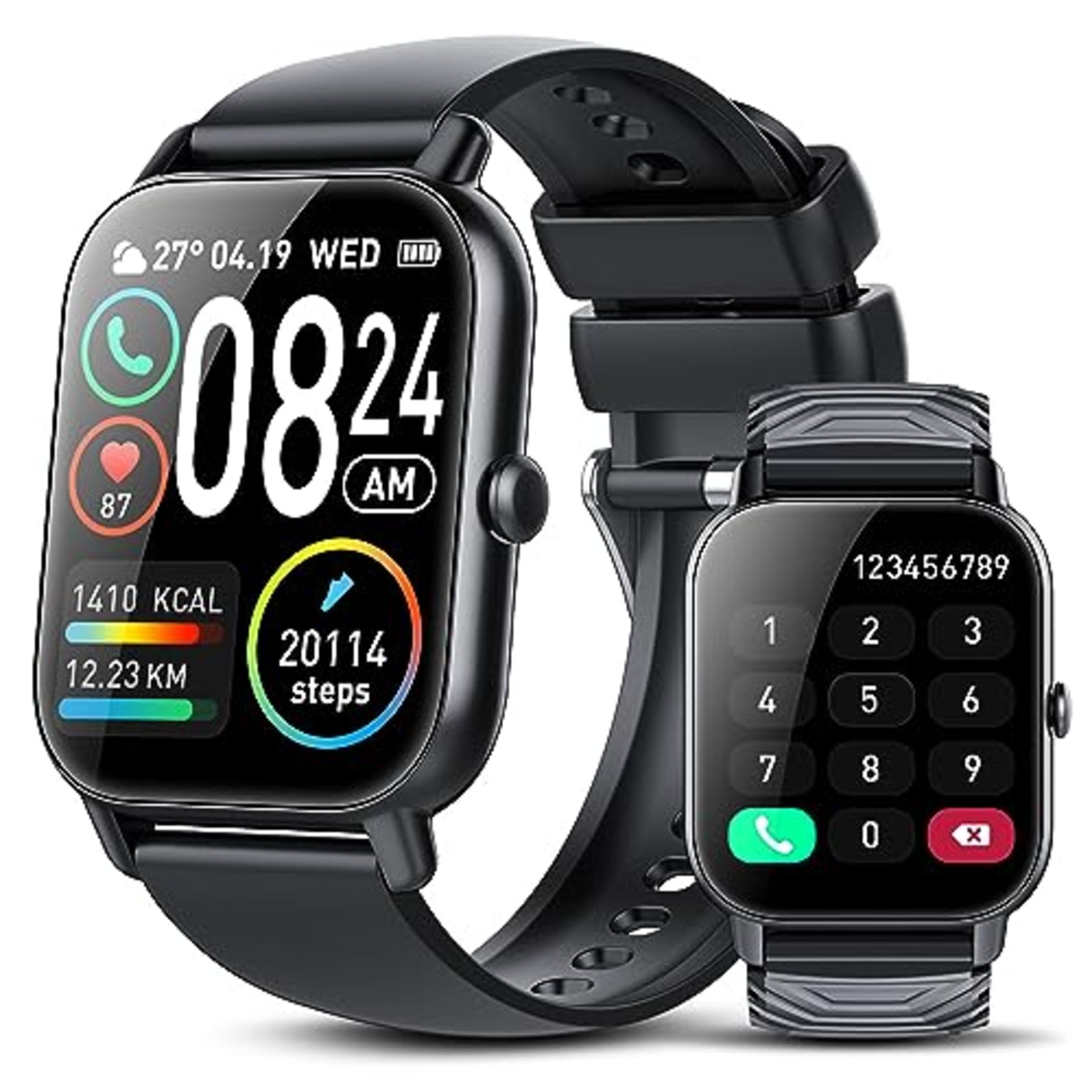 RRP £48.33 Sudugo Smart Watch (Answer/Make Calls)