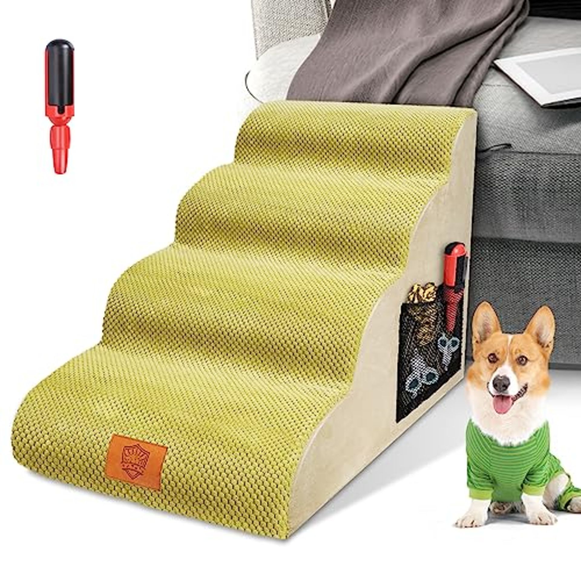 RRP £52.47 Myiosus Dog Steps for Bed