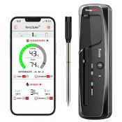 RRP £73.38 ThermoPro TempSpike 150M Wireless Meat Thermometer for Grilling