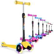 RRP £44.65 BELEEV A1 Scooter for Kids Ages 2-6