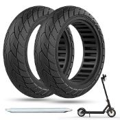 RRP £44.65 OUXI 2 Pack 10 x 2.125 Solid Tyre