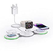 RRP £33.49 Wireless Charger 3 in 1