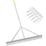 RRP £55.82 Byhagern Landscape Rake 36''