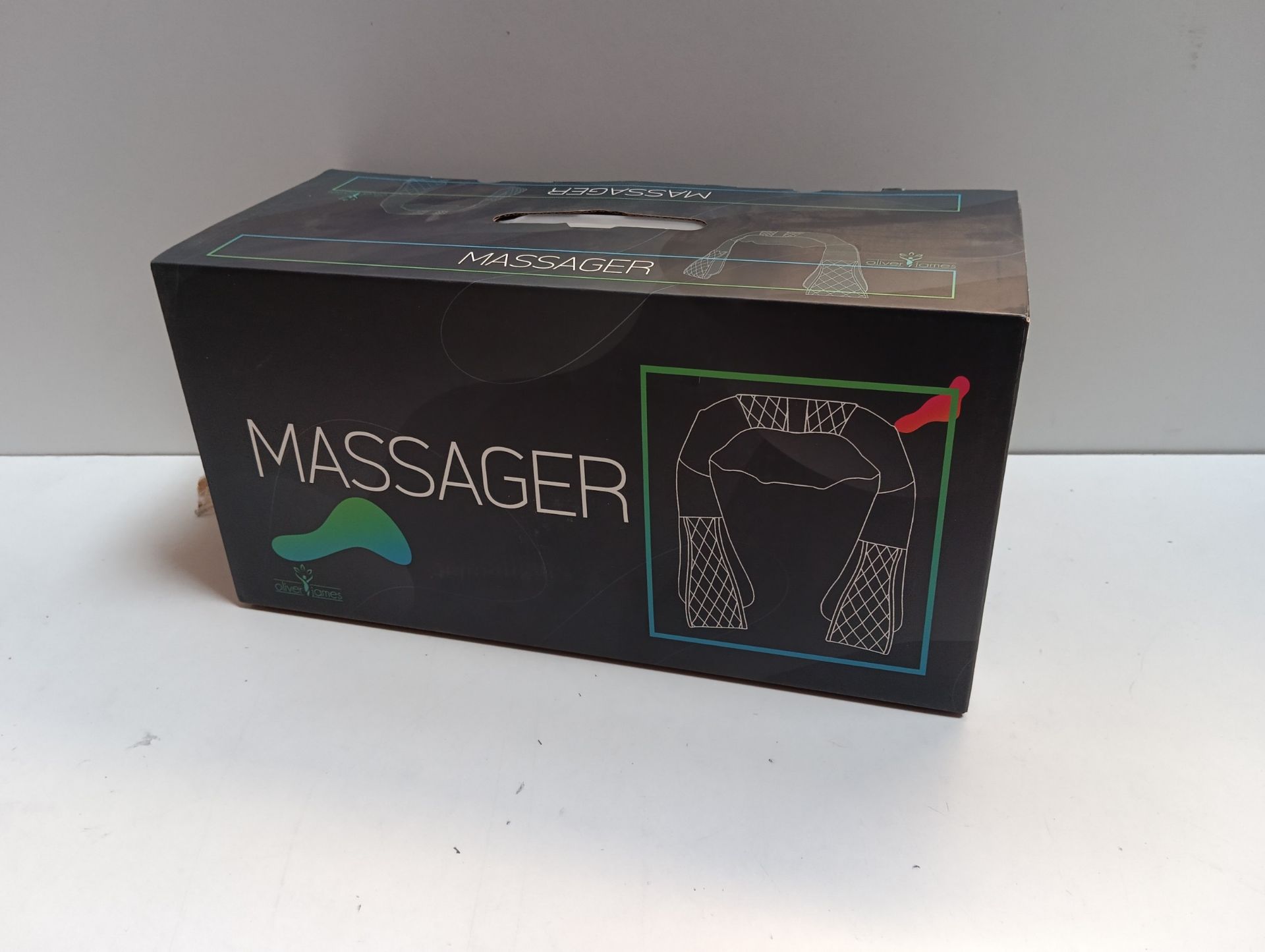 RRP £39.07 Oliver James Shiatsu Back - Image 2 of 2