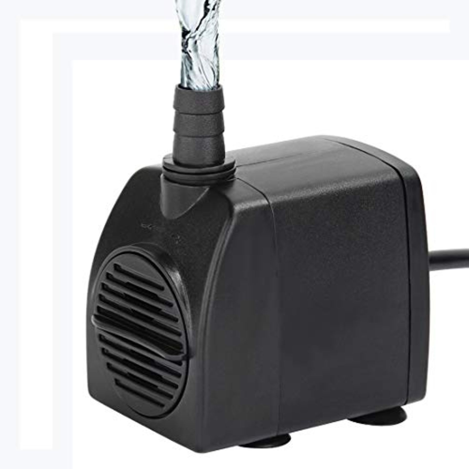 RRP £13.95 Discoball Submersible Water Pump 15W 210GPH 800L/H
