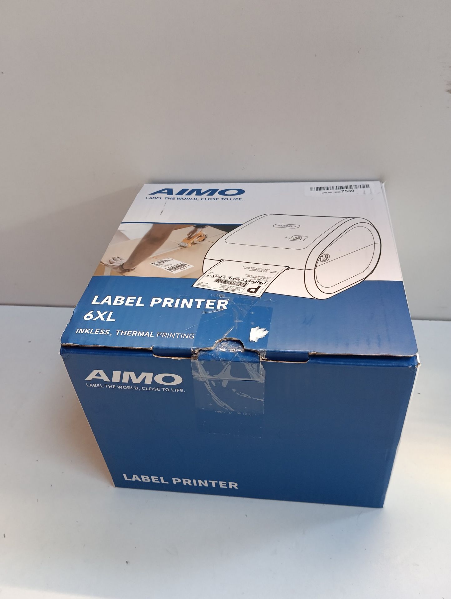 RRP £89.32 swift Aimo Bluetooth Thermal Label Printer 6XL Compatible With Amazon - Image 2 of 2