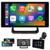 RRP £89.32 Hodozzy 5 Inch HD Touchscreen Portable Car Stereo Wireless