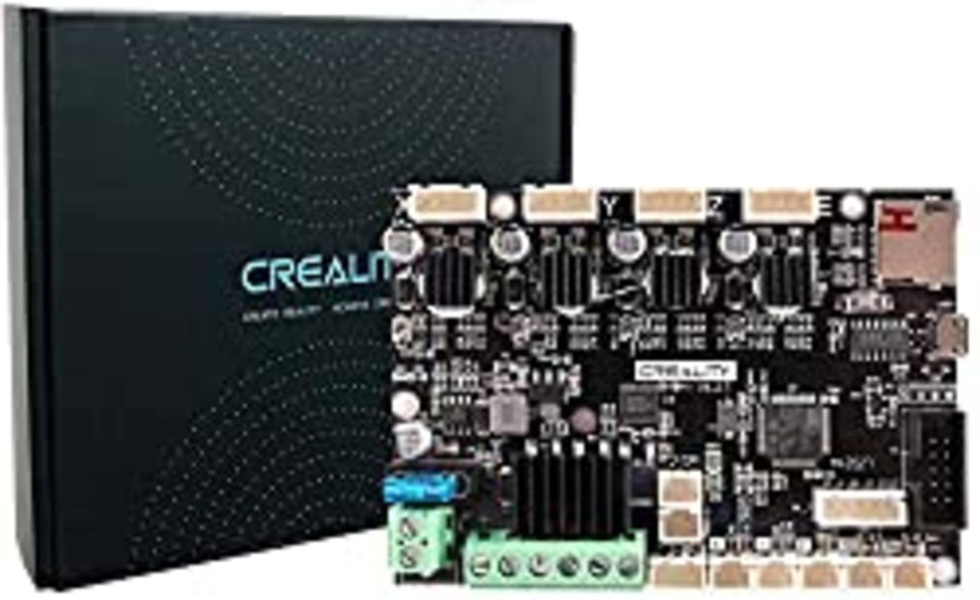 RRP £40.19 Creality 3D Upgrade 32 bit Motherboard Silent Mainboard