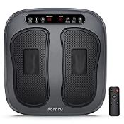 RRP £103.84 RENPHO Vibrating Foot Massager for Pain and Circulation