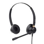 RRP £25.46 TELLUR Voice 520 Wired Headphones for Office