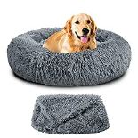 RRP £38.40 Mirkoo Dog Beds Calming Pet Bed for Large Medium Small Dogs