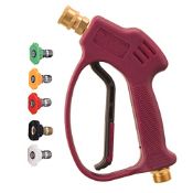 RRP £26.09 M MINGLE Short Pressure Washer Gun for Hot and Cold Water