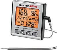 RRP £20.33 ThermoPro TP16S Digital Meat Thermometer Accurate Candy