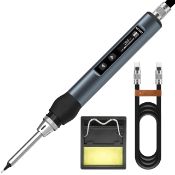 RRP £57.91 KAIWEETS Smart Electric Soldering Iron