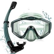 RRP £25.62 KUYOU Snorkel Set Adults