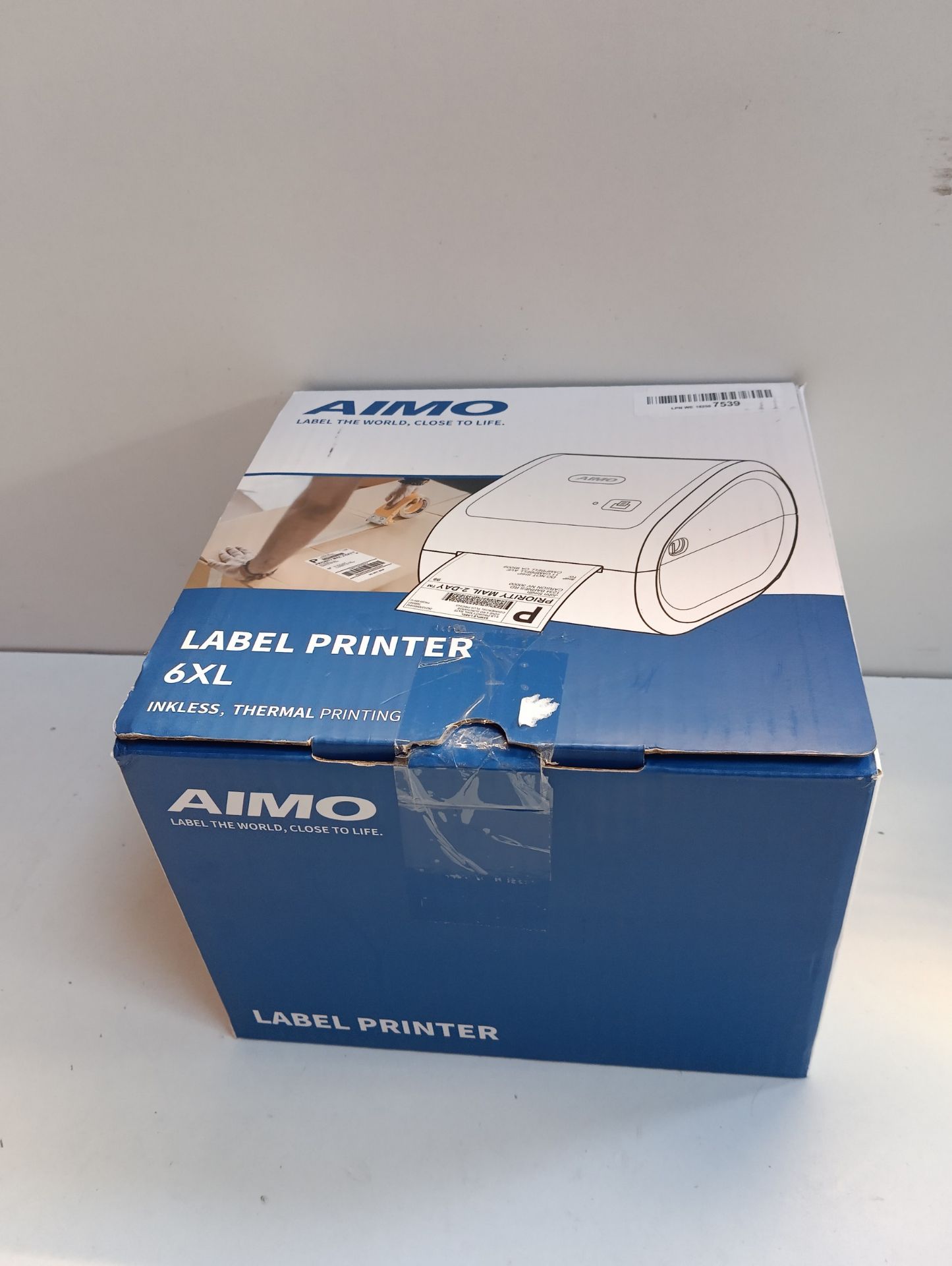 RRP £89.32 swift Aimo Bluetooth Thermal Label Printer 6XL Compatible With Amazon - Image 2 of 2