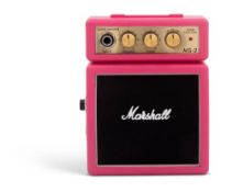 RRP £25.67 Marshall MS-2 Micro Amp in Pink