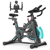 RRP £312.65 Dripex Magnetic Resistance Exercise Bike for Heavy People and Home Training