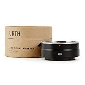 RRP £34.96 Urth Lens Mount Adapter: Compatible with Canon (EF/EF-S) Lens to RF Camera Body