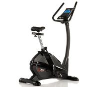 RRP £333.89 DKN Unisex AM-3i Exercise Bike, Black, One Size