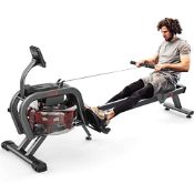 RRP £301.59 Dripex Water Rowing Machine for Home Use