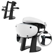 RRP £22.32 AMVR VR Headset and Touch Controllers Display Stand for PSVR 2