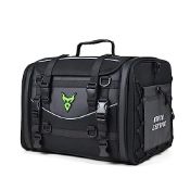 RRP £89.32 MIGHTYDUTY Motorcycle Tail Bag Expandable 45L~60L Waterproof