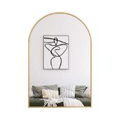 RRP £83.84 FANYUSHOW Arched Mirror