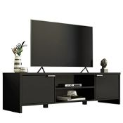 RRP £137.90 Madesa TV Stand Cabinet with Storage Space and Cable Management