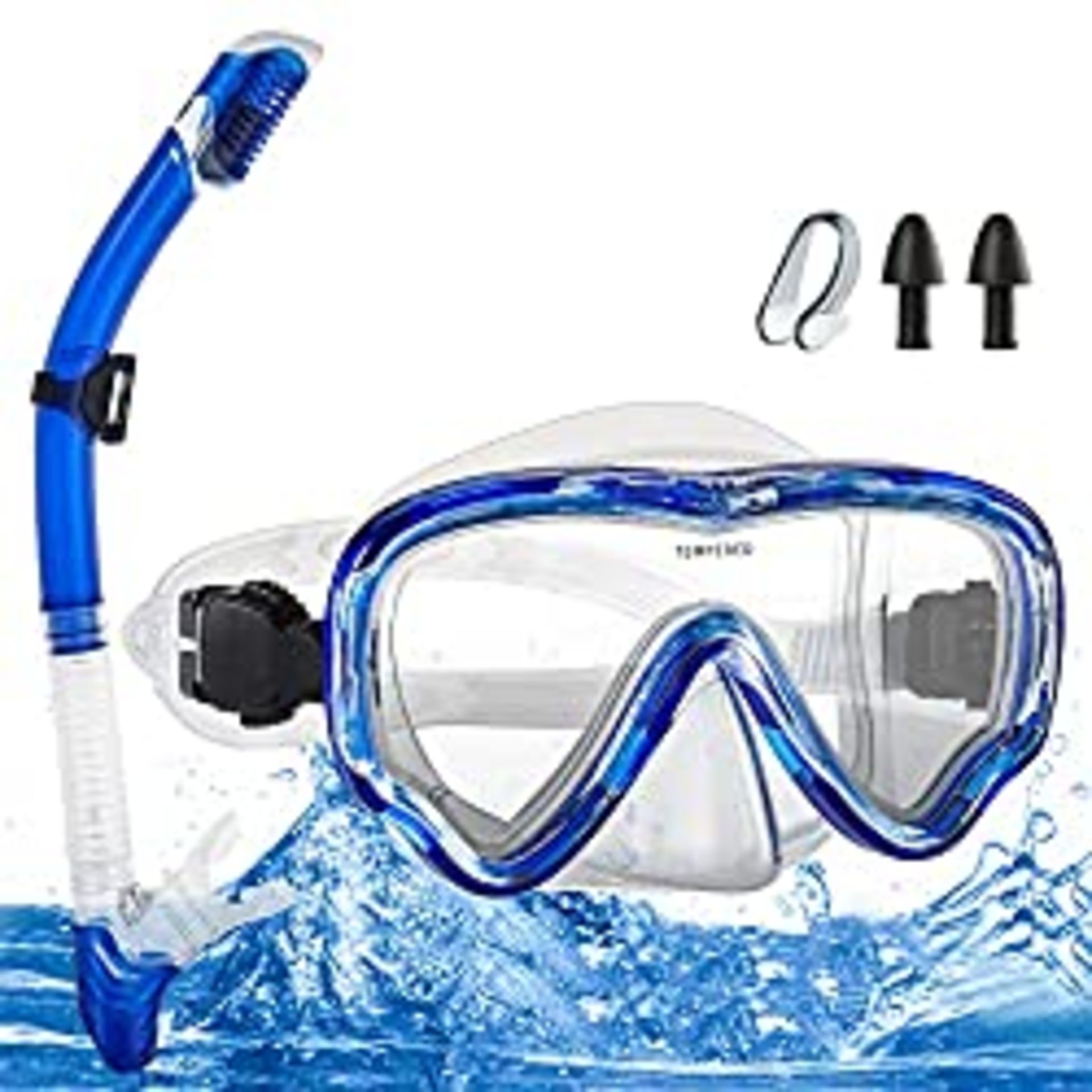 RRP £22.90 yumcute Snorkel Set Adults