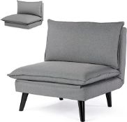 RRP £116.12 Vesgantti 6-in-1 Sofa Bed Chair